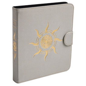 Dragon Shield -  Player Companion - Blood Red